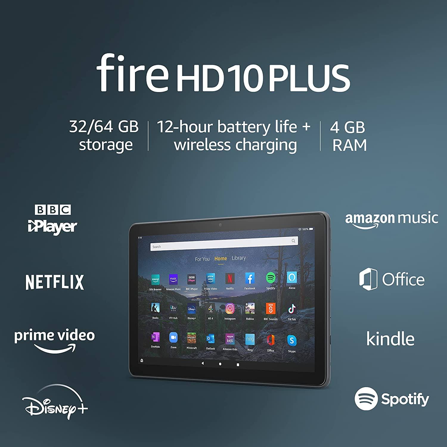 Fire HD 10 Plus Tablet Q899