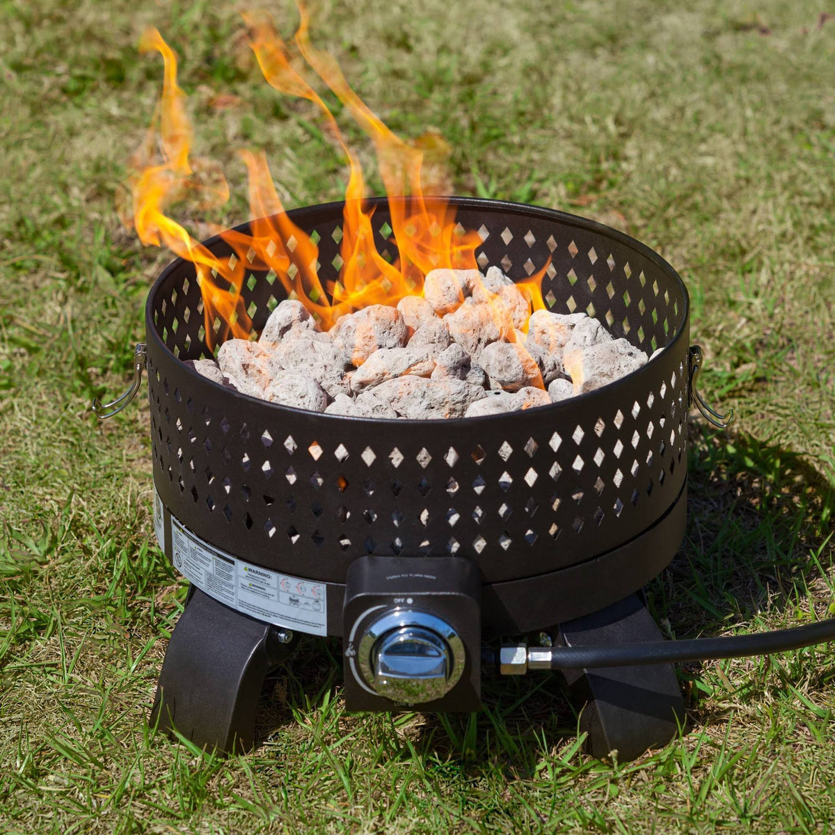 Portable Gas Fire Pit E9607