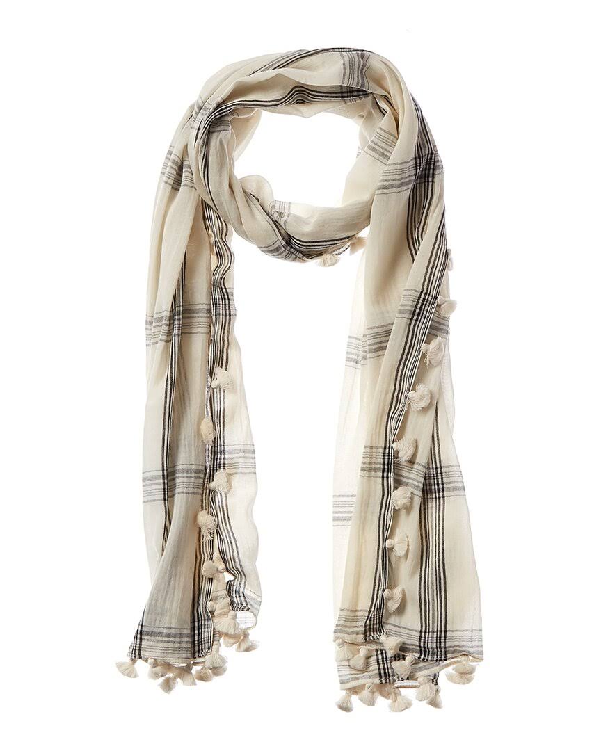 Textured Plaid Scarf H95238