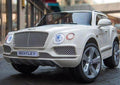 White 12V Electric Kids Car U413247