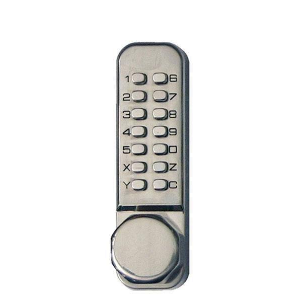 Stainless Steel Push Button Lock L3706