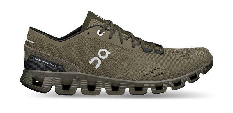 Olive/Fir 14 D Shoes A417