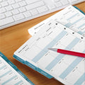 Weekly Agenda Refill M922