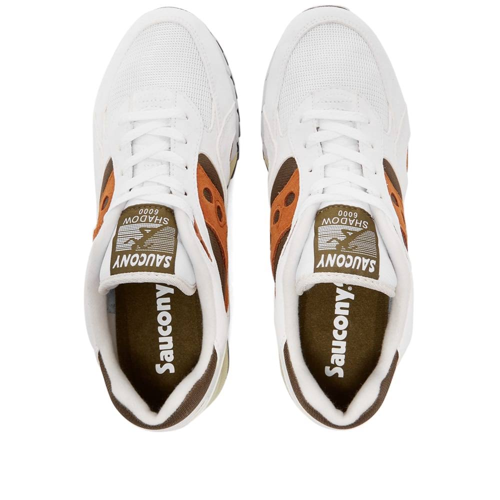 White & Rust Saucony Sneakers T451894
