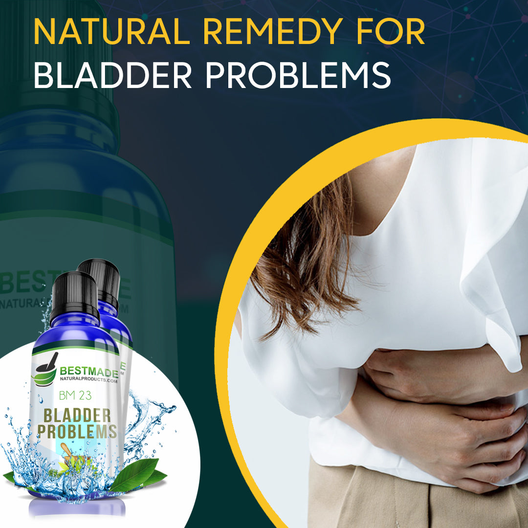 Bladder Problems Natural Remedy Y77069