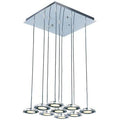 Chrome Finish L.E.D. Wall/Flush Mount N1116