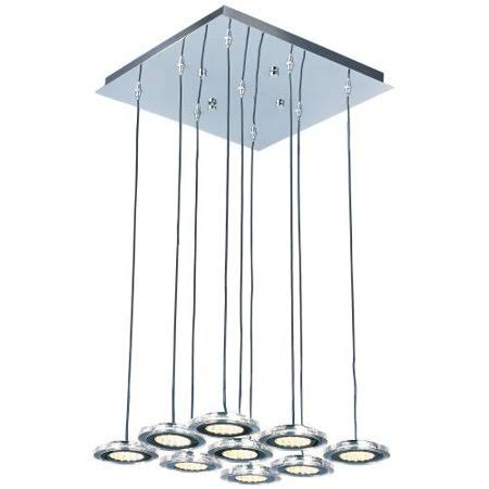 Chrome Finish L.E.D. Wall/Flush Mount N1116