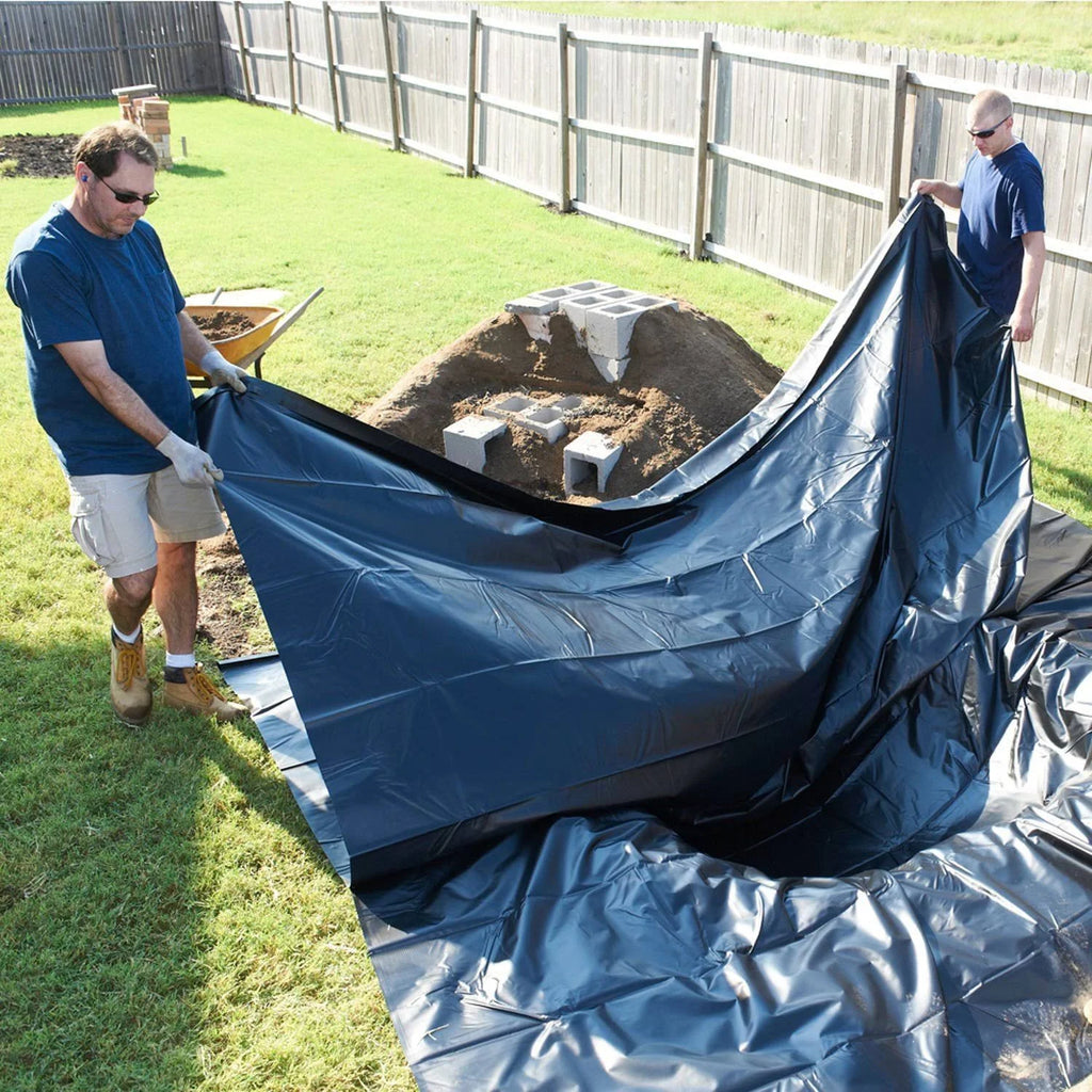 13 ft. x 20 ft. Pond Liner Q5835