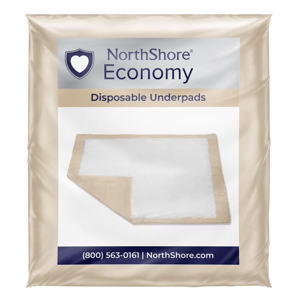 Ultra Large Disposable Underpads, 36x36 in., Pack/15 C166629