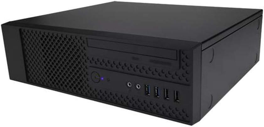 Micro ATX Desktop Case with 300W Power Supply E404