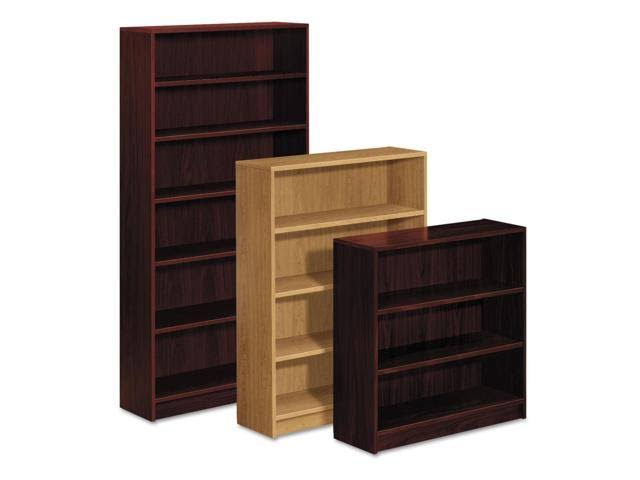 Cognac Six Shelf Bookcase S612761