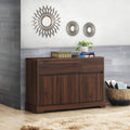 Walnut Buffet Sideboard with 2 Drawers and 2 Cabinets Z15133