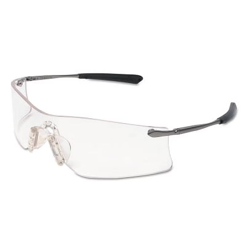Clear Lens Anti-Fog Polycarbonate Protective Eyewear, Bundle of 5 Pairs I84237