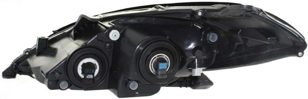 2004 2005 2006 Toyota Solara Head Light Assembly Driver Side with Bulbs K67430