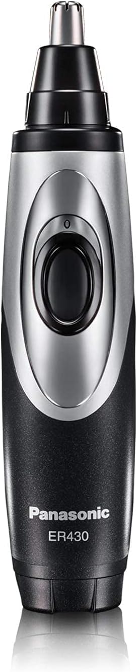 Men's Nose & Ear Hair Trimmer with Vacuum Cleaning System A757