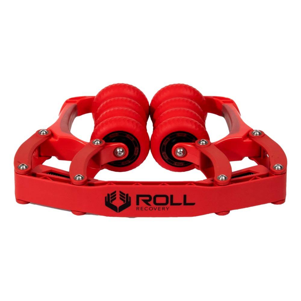 R8 Massage Roller Lava Red H7352