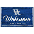 Welcome Sign O5413