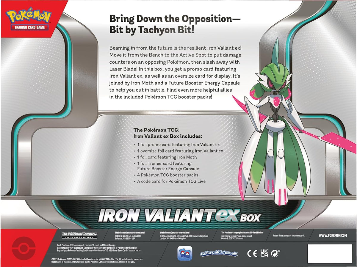 Iron Valiant ex Box Y569