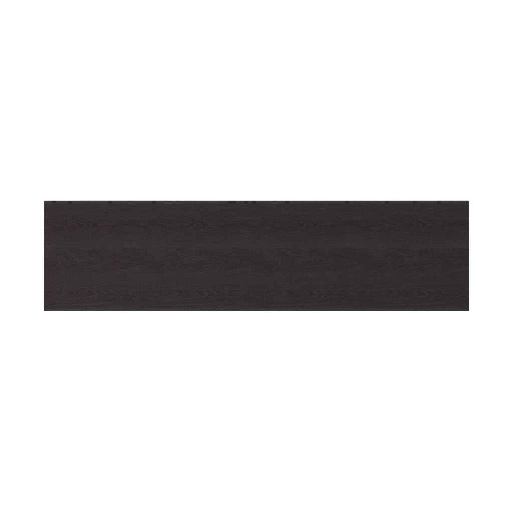 Black Wood Grain Veneer Console Table D8739