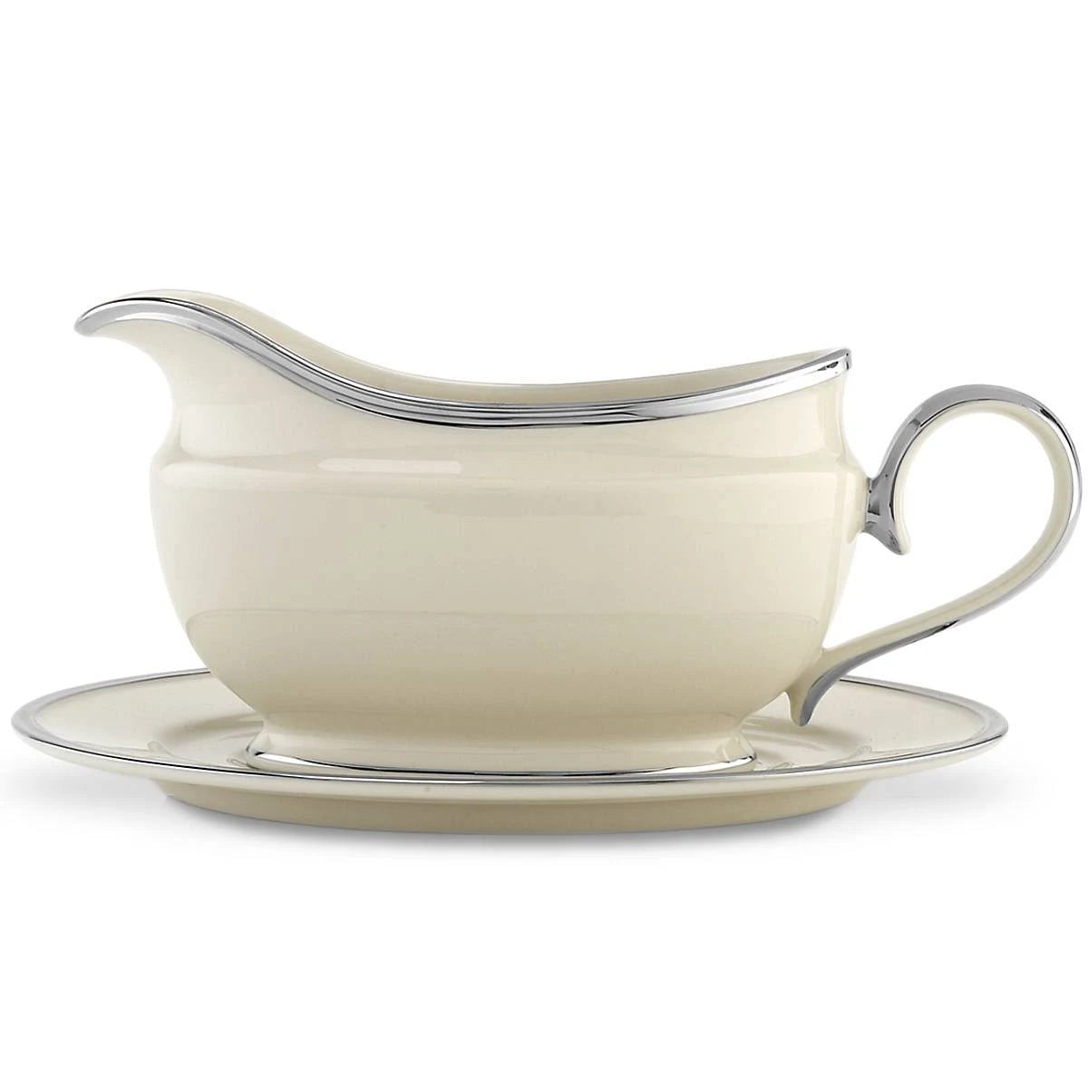 Sauce Boat and Stand L31411