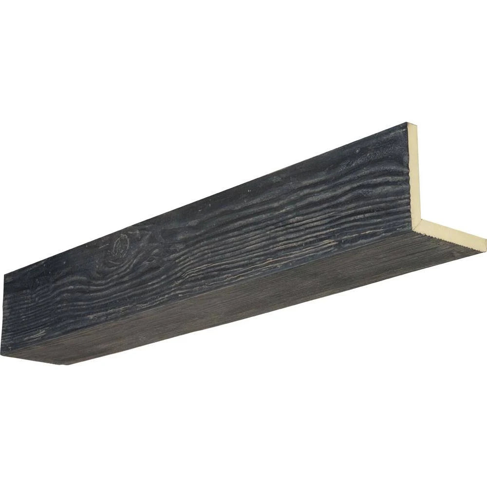Aged Sandblasted Faux Wood Ceiling Beam E2630