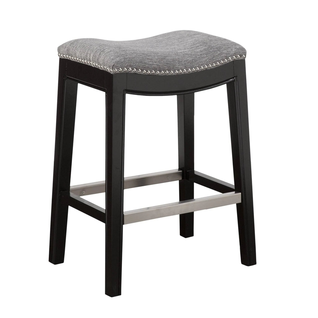 Linen 27-inch Counter Stool D373