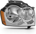 Passenger Side Headlight for 2005-2007 Jeep Grand Cherokee Y7241