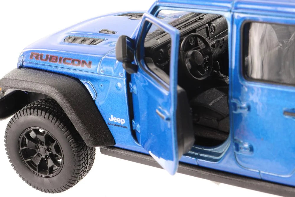 1/27 Scale Diecast Jeep Gladiator Pickup Truck U9023