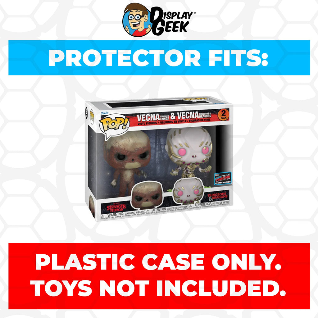 2 Pack Pop Protector for Funko Pop N8682