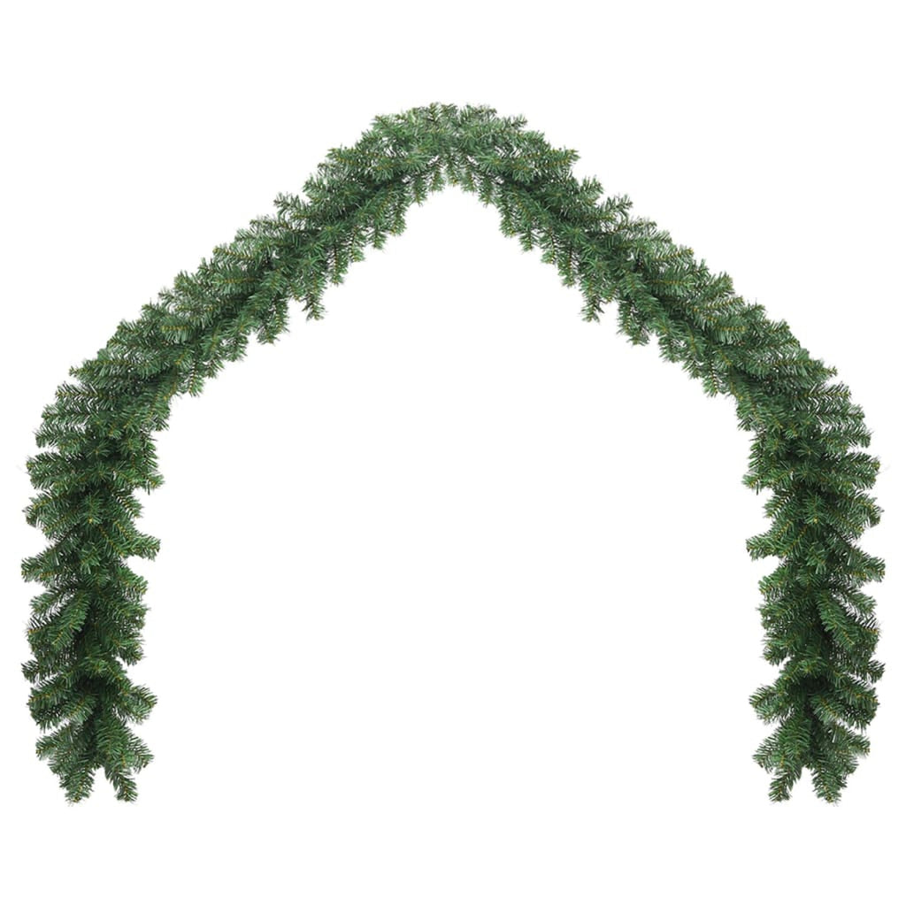 Christmas Garland PVC 16 ft U7991