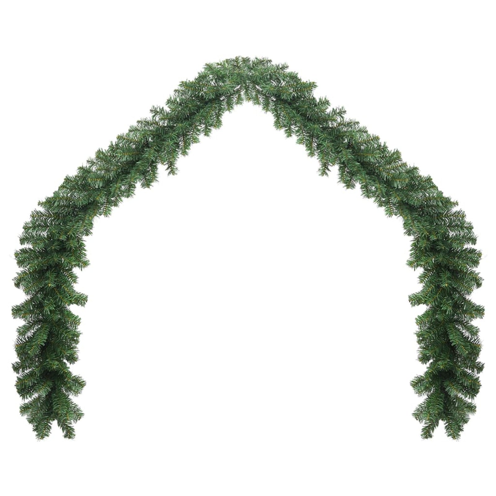 Christmas Garland PVC 16 ft U7991