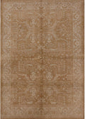 Light Brown Oriental Area Rugs S371464