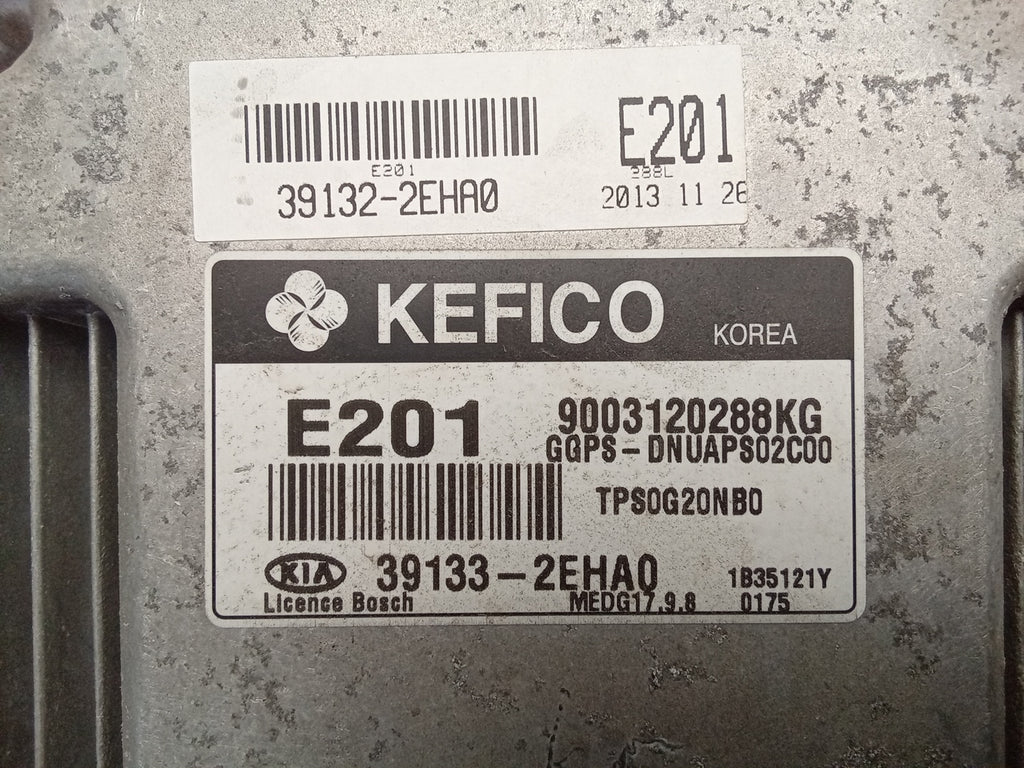 Pre-Owned 2014 Kia Soul Electronic Control Module ECU ECM OEM K888255