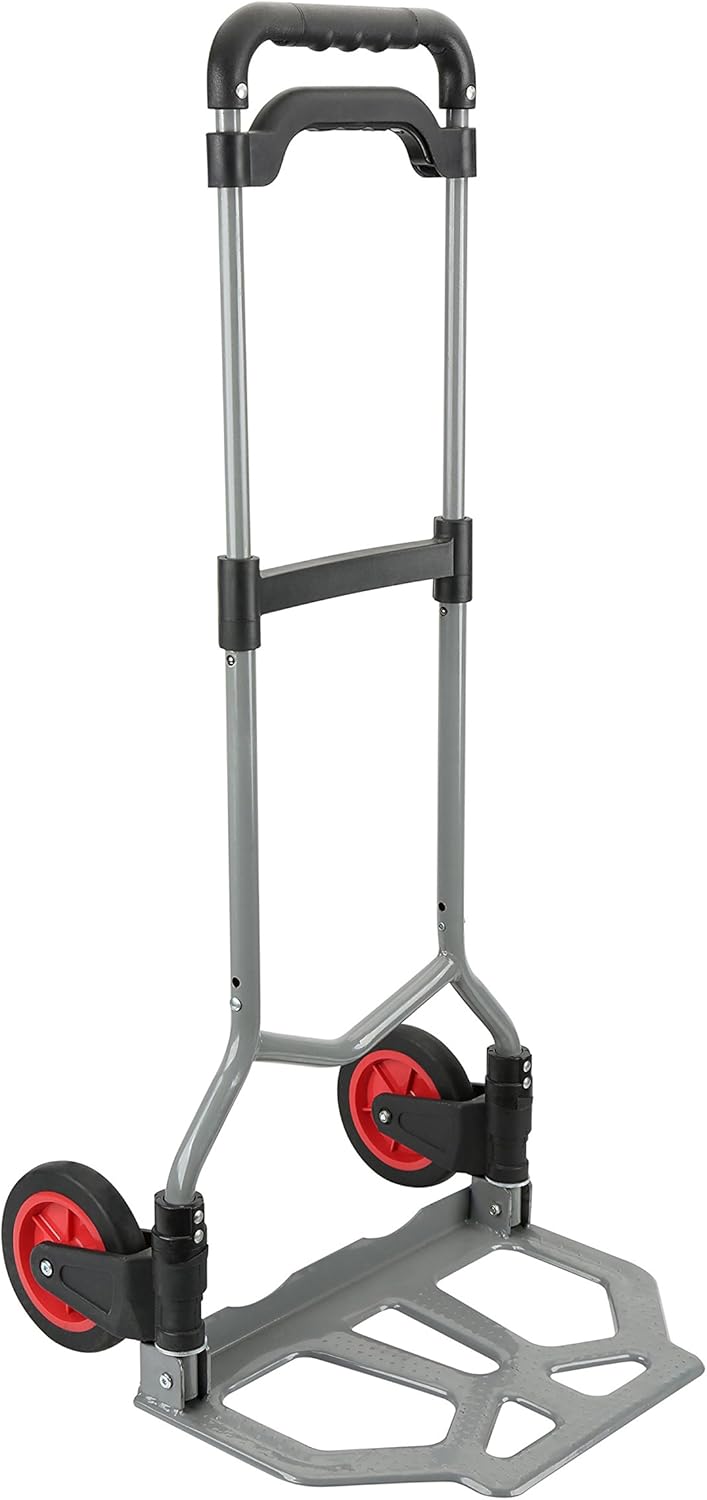 Folding Hand Truck with Telescoping Handle, Pack of 2 N912