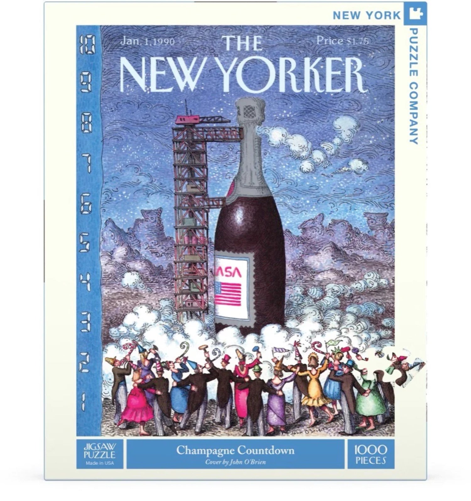 Champagne Countdown W547