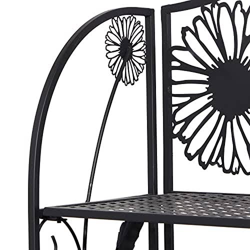 Black Iron Baker's Rack Y7252