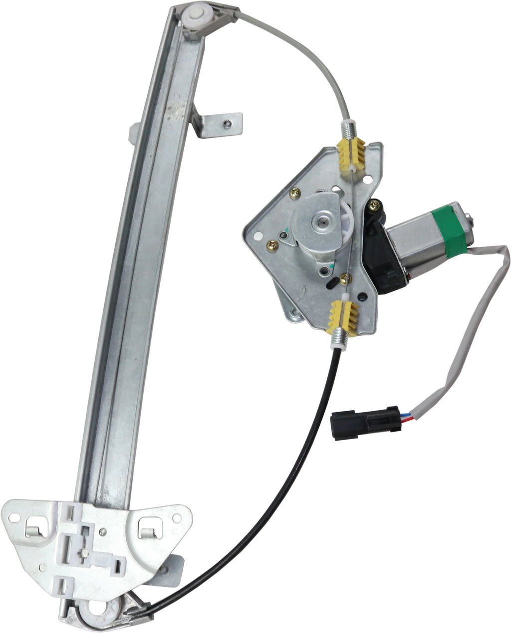 Window Regulator Rear Left Driver Power With Motor Z713