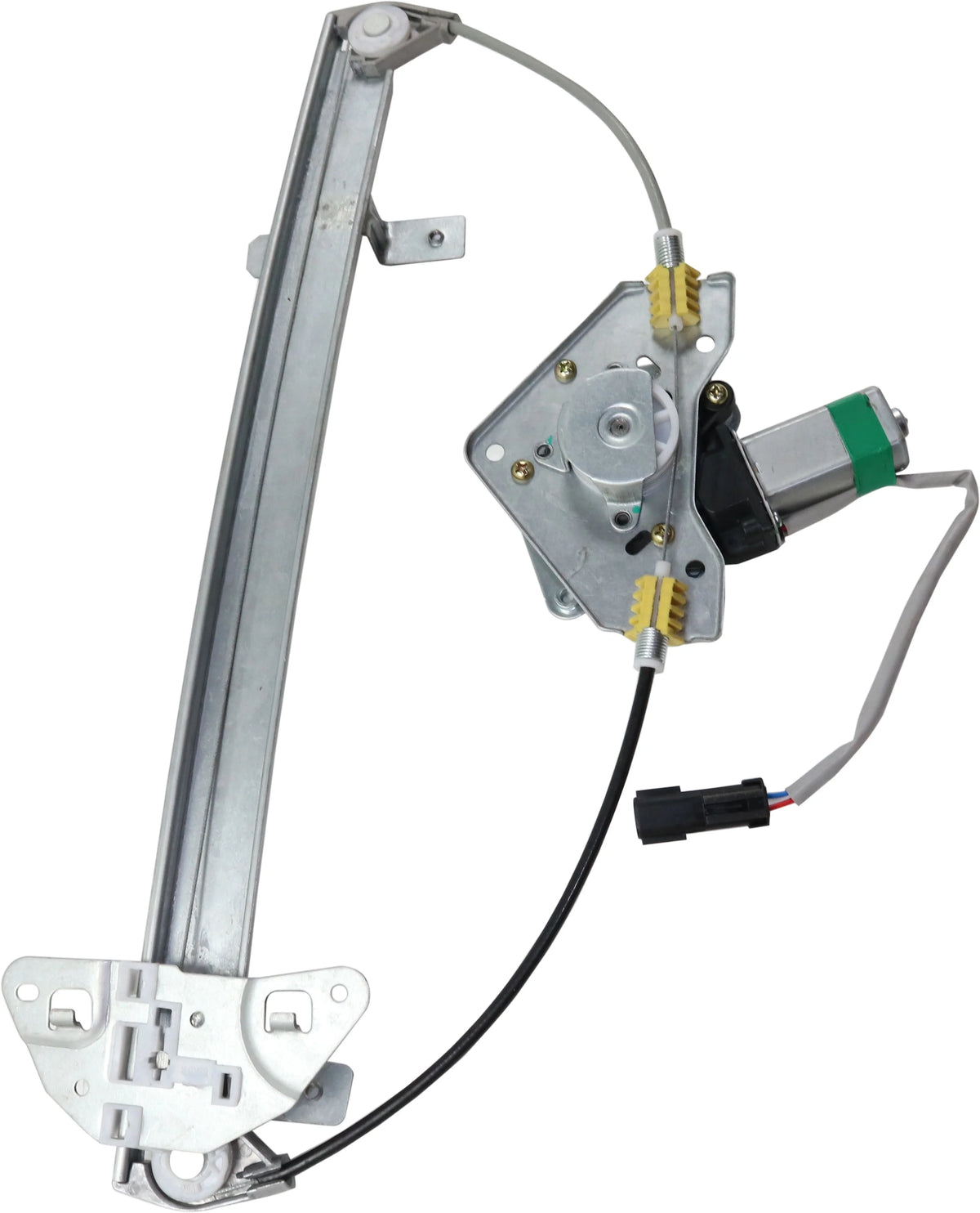 Window Regulator Rear Left Driver Power With Motor Z713