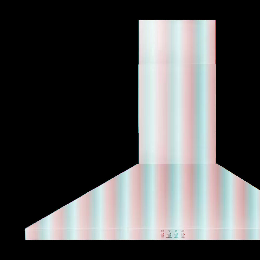 30" Chimney Wall Mount Range Hood H670