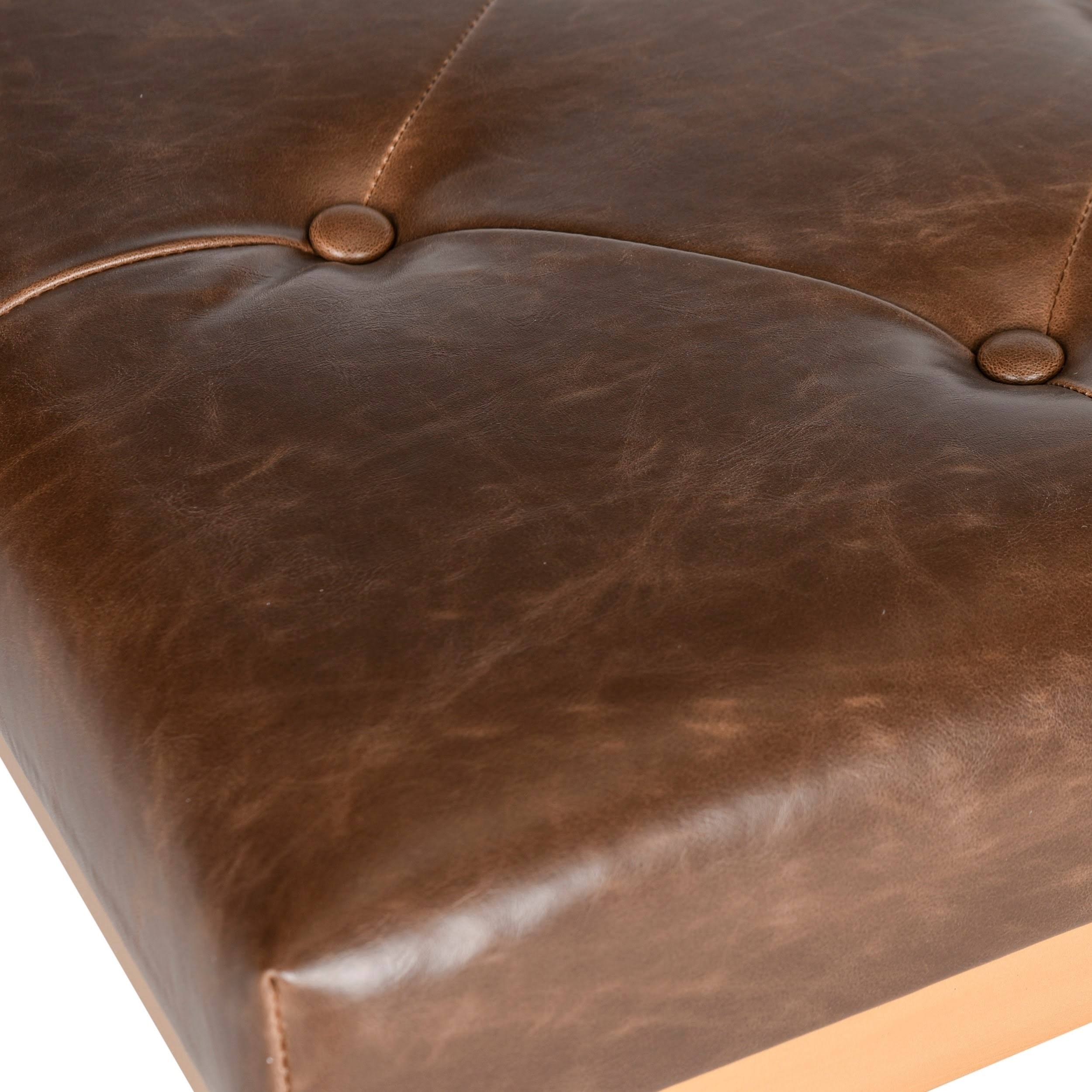 Brown / Gold Bench I25942