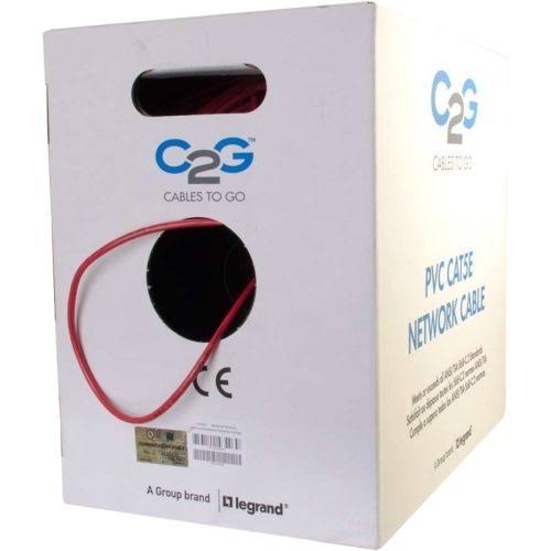Cat5e Bulk Unshielded Ethernet Network Cable B859529