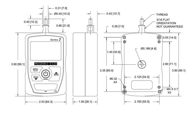 Digital Force Gauge B4598