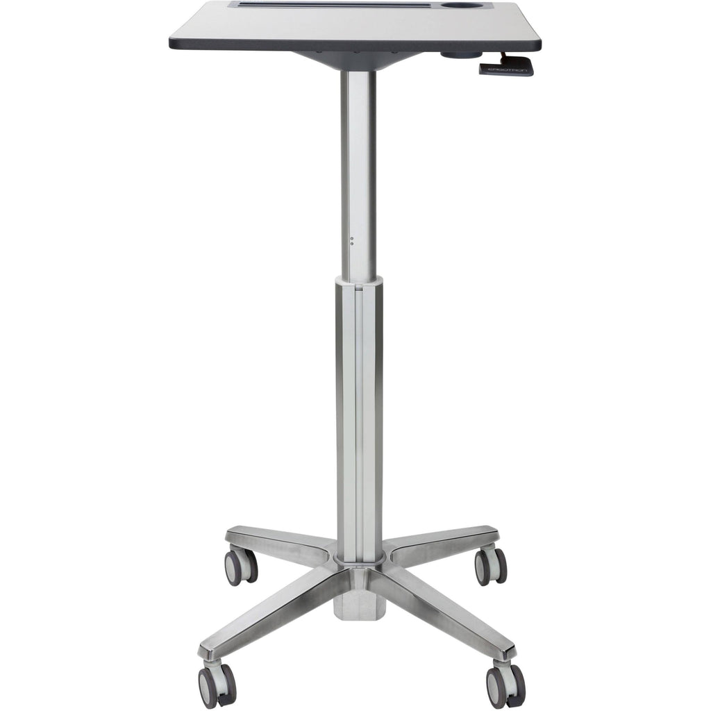 Adjustable Stand-Up Desk White/Silver Q9996