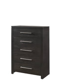 Charcoal Grey Lift Top Chest Q250642