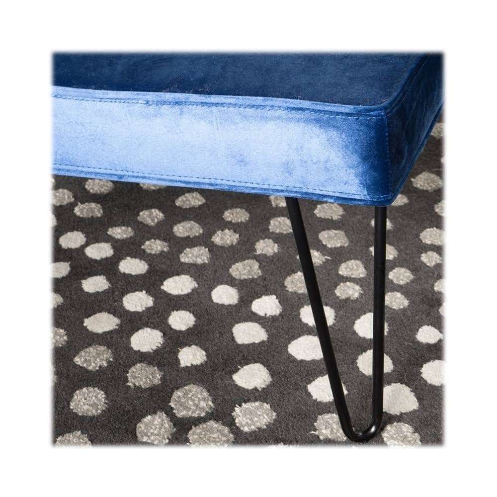 Navy Blue Armless Chair U91018