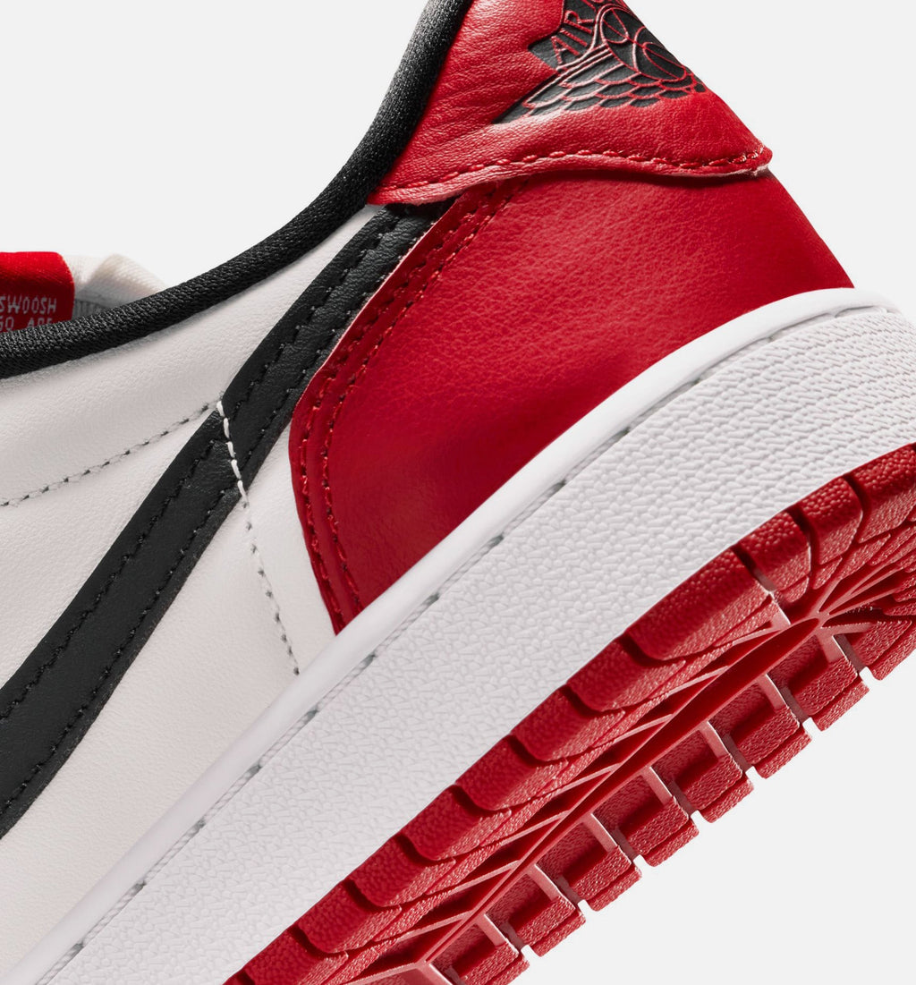 Air Jordan 1 Retro Low OG Chicago Grade School Lifestyle Shoe – Varsity Red/Black/Summit White