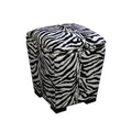 Zebra Storage Ottoman I942