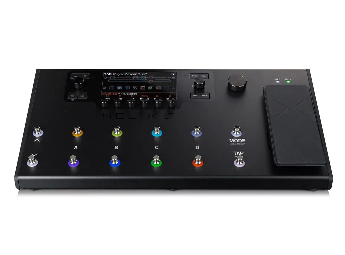 Multi-Effects Guitar Processor Pedal L87066