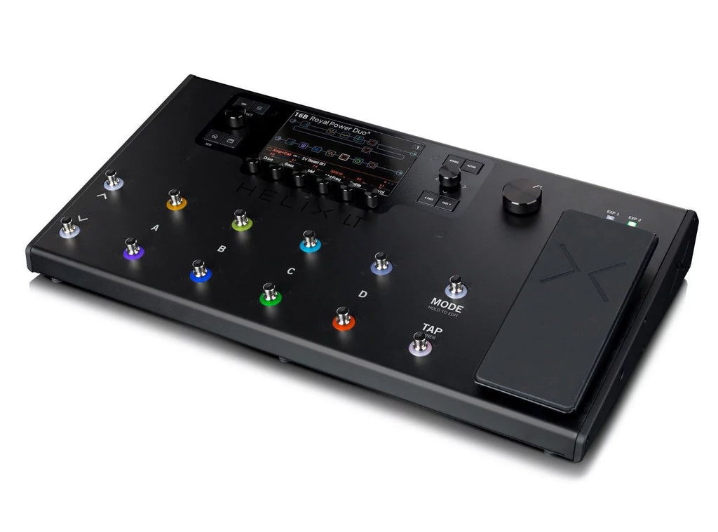 Multi-Effects Guitar Processor Pedal L87066