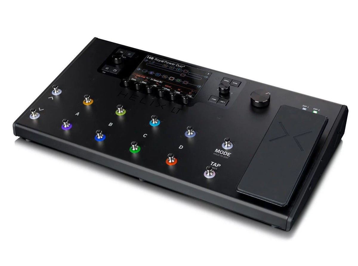Multi-Effects Guitar Processor Pedal L87066